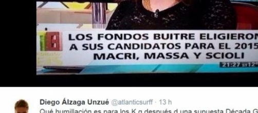 "Qu&eacute; humillaci&oacute;n es para los K que..."