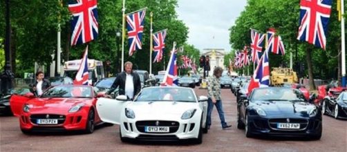 'Top Gears' presenters celebrate last episode