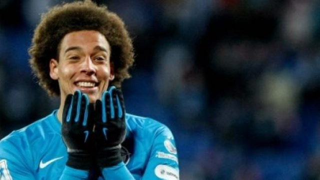 Calciomercato Milan, Axel Witsel in mediana?