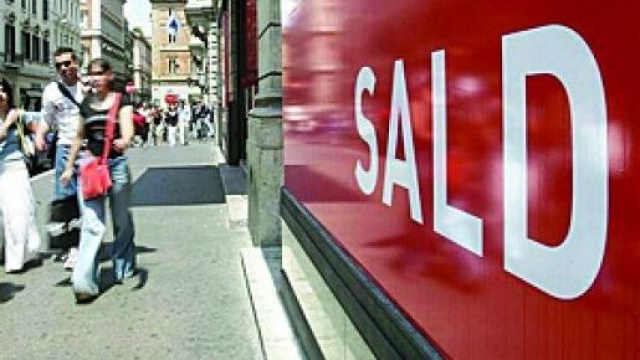 Calendario saldi estate 2015