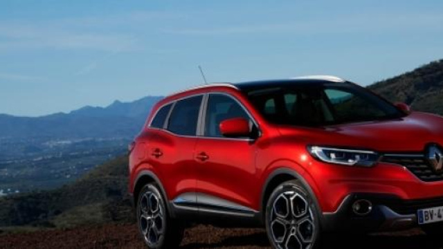 Ecco la Renault KADJAR 2015