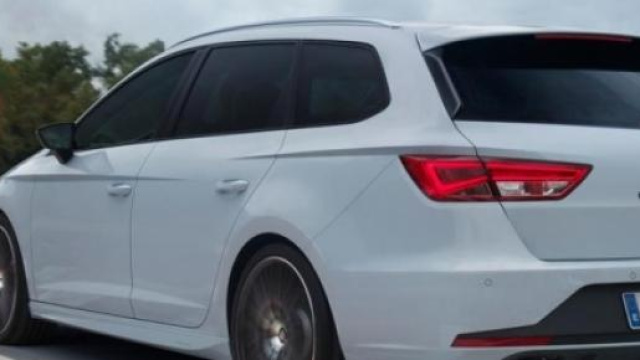 Ecco la Seat Leon ST Cupra