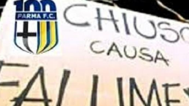 Finisce nel modo peggiore la vicenda del Parma