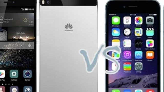 Huawei P8 vs Apple iPhone 6