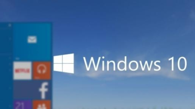 Il 29 luglio uscir&agrave; Windows 10