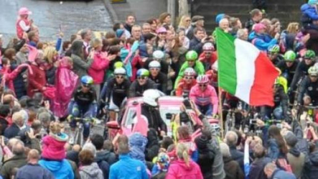 Il Giro d'Italia in Irlanda