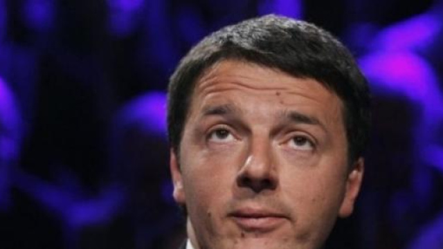 Il premier italiano Matteo Renzi