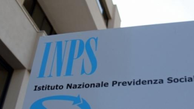 Il simbolo dell'Istituto di previdenza Inps