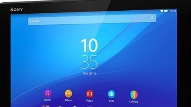 Il Sony Xperia Z4 Tablet &egrave; realt&agrave; in Malesia