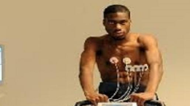 Kondogbia durante le abituali visite mediche