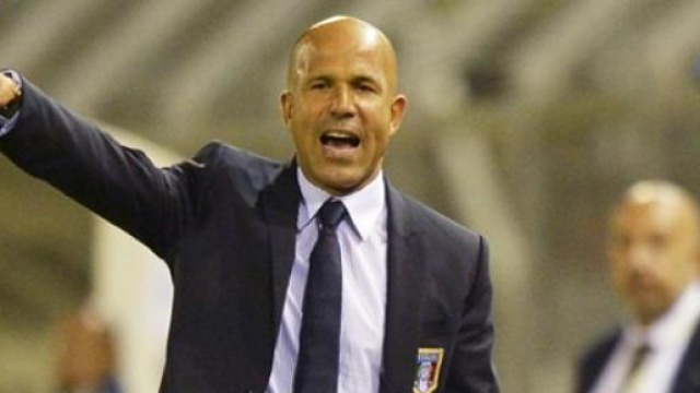 Luigi Di Biagio, ct dell'Under 21