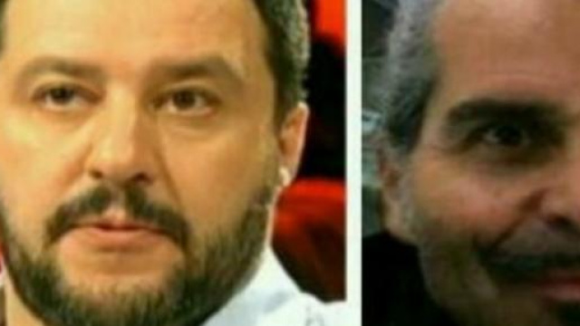Matteo Salvini e Piero Pel&ugrave;