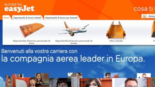 Posti di lavoro in EasyJet