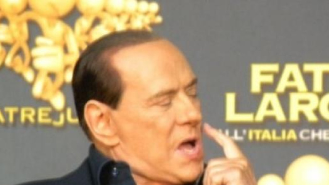 Silvio Berlusconi - foto Simona Pagliarini