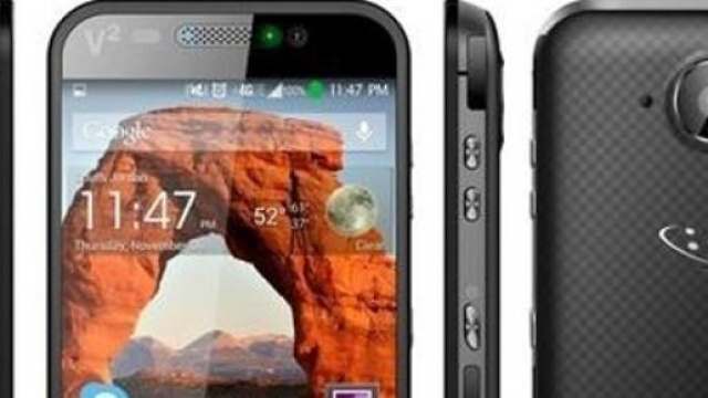 Smartphone gaming Saygus V Squared