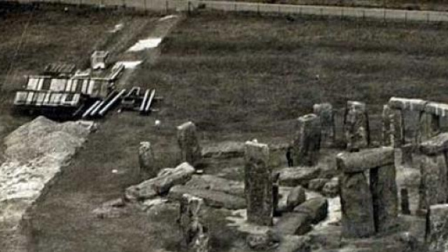 Stonehenge: com'era negli anni Quaranta