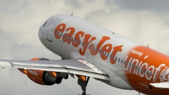 Un Airbus della compagnia britannica EasyJet