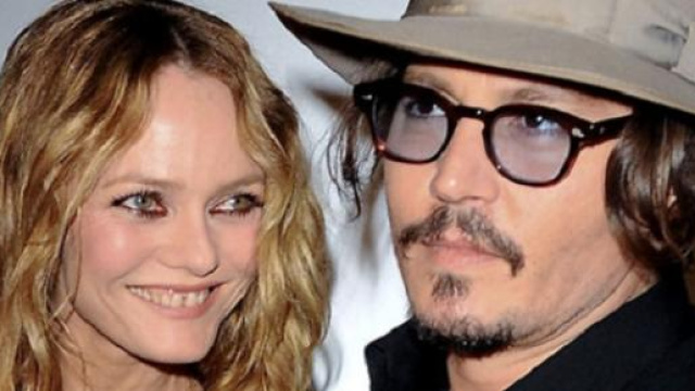 Vanessa Paradis et Johnny Depp