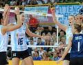 Argentina quedo tercera en la copa panamericana de voley