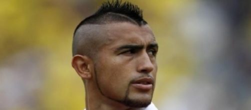 Arturo Vidal, el m&aacute;ximo goleador de la competici&oacute;n