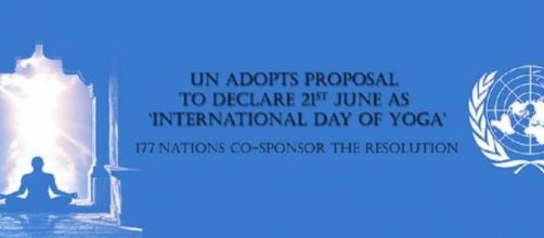 International Yoga Day was celebrated globally  