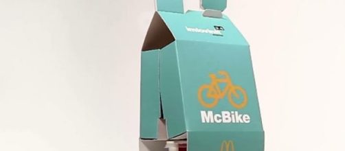 &lsquo;McBike&rsquo; is the new takeaway service of McDonald&rsquo;s