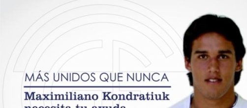 Maxi Kondratiuk lucha contra el s&iacute;ndrome de Wilson