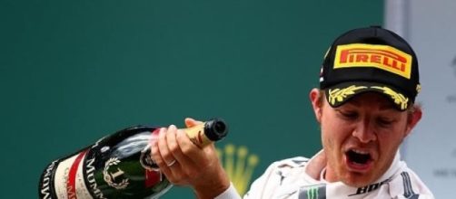 Nico Rosberg won his third race of the season 