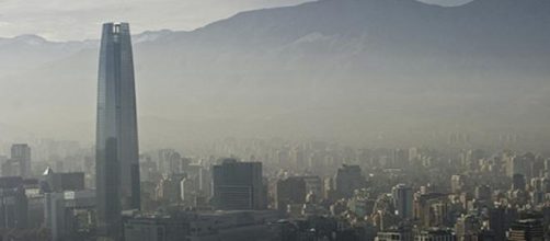 Santiago de Chile en alerta clim&aacute;tica