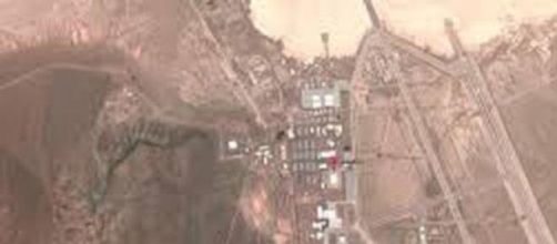 vista a&eacute;rea de la base militar