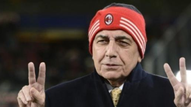 Adriano Galliani, dirigente del Milan