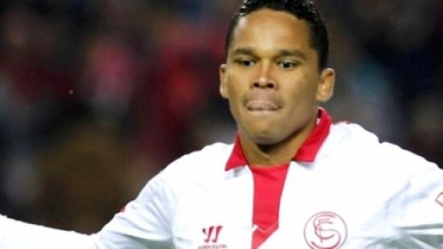Carlos Bacca, 29enne attaccante del Siviglia