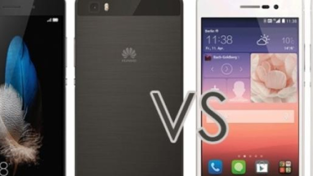 Huawei: P8 Lite vs Ascend P7