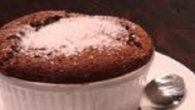 Il delizioso souffl&eacute; al caff&egrave;