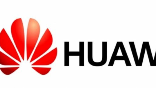 Il logo dell'azienda cinese Huawei