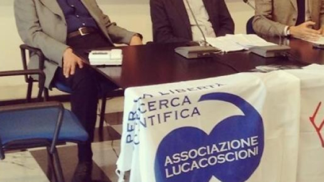 L'associazione Coscioni durante "Eutanasia Legale"