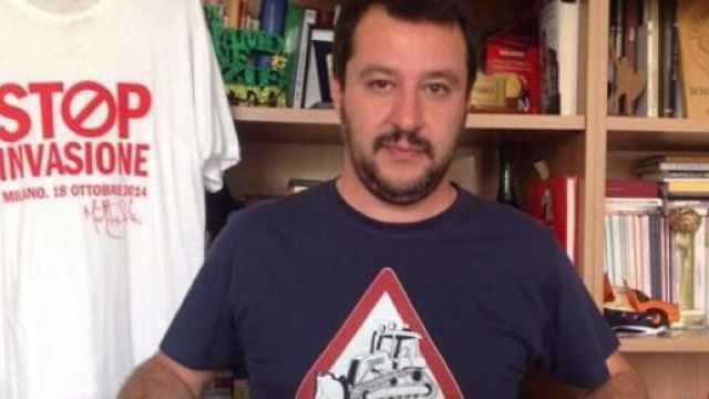 Matteo Salvini, leader della Lega