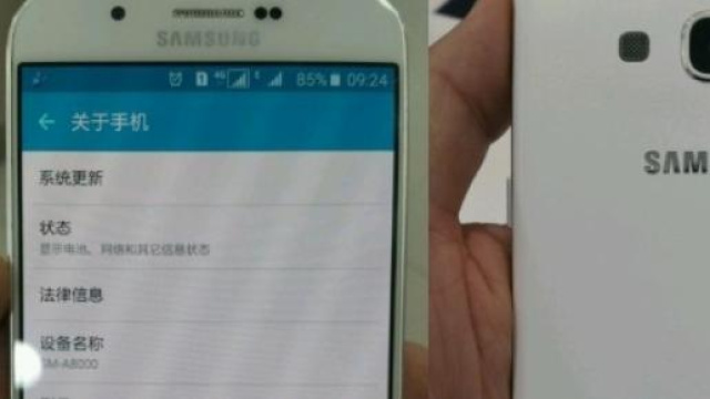 Smartphone Samsung Galaxy A8