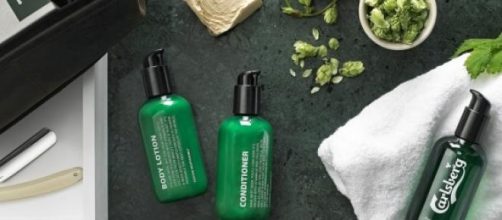 Carlsberg's recently released beauty beer line