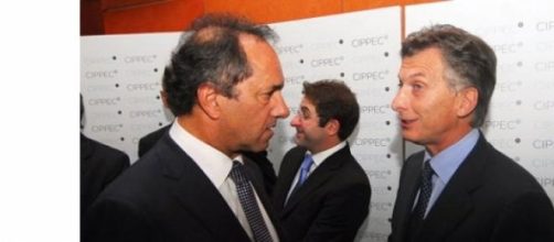 Los lideres de los 'extremos'. Foto: infobae.com