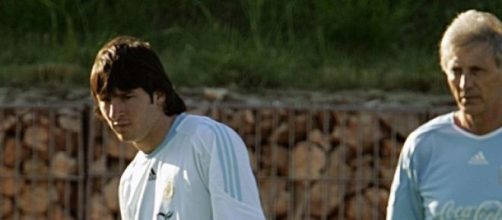 Messi enfrentar&aacute; a Pekerman nuevamente