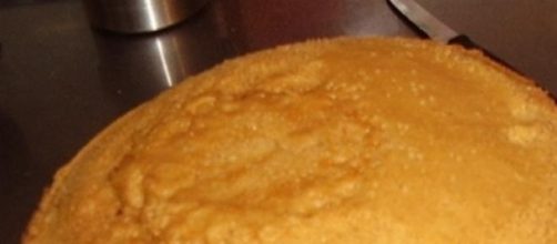 Para el desayuno o la merienda una torta economica