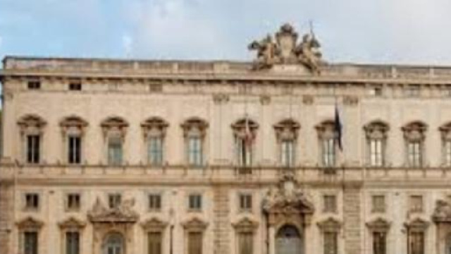 Corte Costituzionale, Palazzo della Consulta
