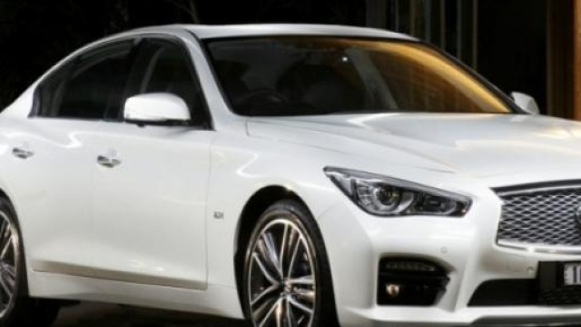 Ecco la nuova Infinity Q50