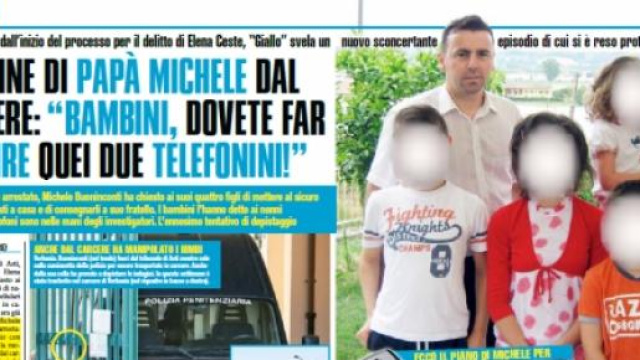 L'articolo pubblicato dal settimanale 'Giallo'