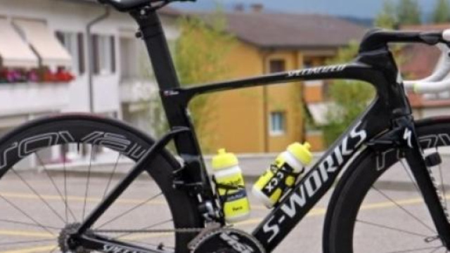 La nuova bici di Peter Sagan