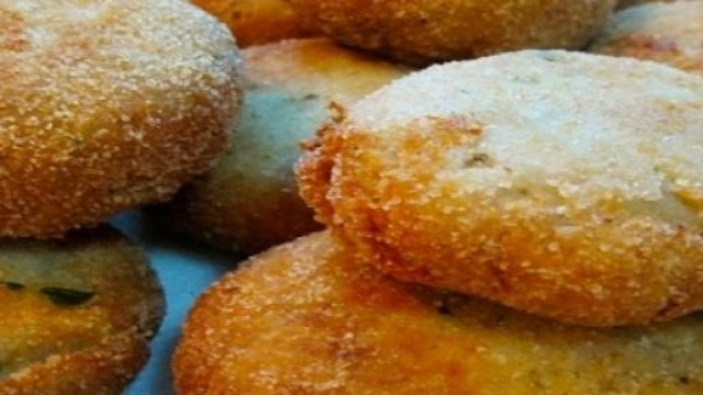 Le polpettine fritte al tonno.