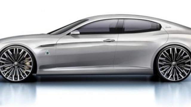 Nuova Alfa Romeo Giulia Quadrifoglio Verde 2015