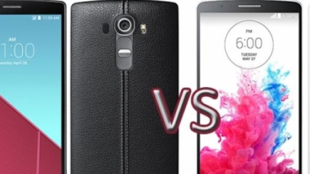 Smartphone Android LG: G4 vs G3