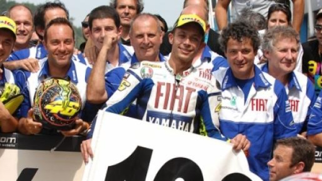 Una vittoria di Valentino Rossi